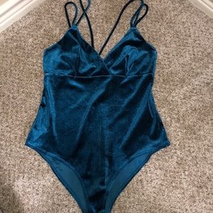 Velvet Bodysuit